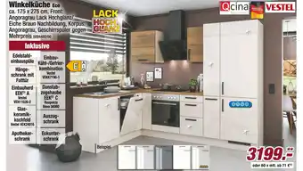 Poco Qcina & vestel winkelküche eco Angebot
