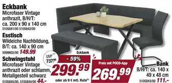 Poco Esszimmer Angebot