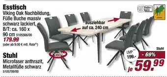 Poco Esstisch oder stuhl Angebot