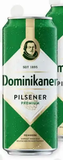 Mäc Geiz Dominikaner Premium Pilsener Angebot