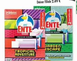 Mäc Geiz SC Johnson WC Ente Frische-Siegel Angebot
