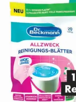Mäc Geiz Dr. Beckmann Allzweck Reinigungsblätter Angebot