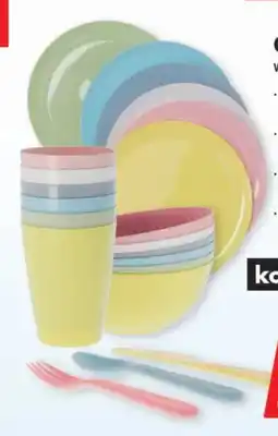 Mäc Geiz Mehrweg Geschirr-Set Angebot