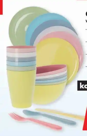 Mäc Geiz Mehrweg Geschirr-Set Angebot
