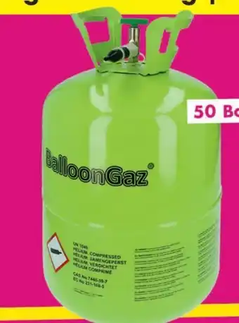 Mäc Geiz BalloonGaz Heliumflasche Angebot