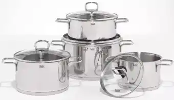 Möbel Inhofer Silit Topfset Alicante 4-tlg Angebot
