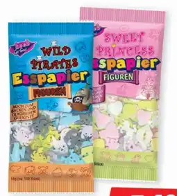 Mäc Geiz Hoch Oblatenfabrik Fun-Food Monster Esspapier Angebot