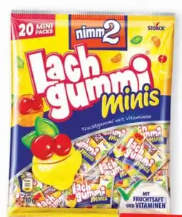 Mäc Geiz Storck Nimm2 Lachgummi Minis Angebot