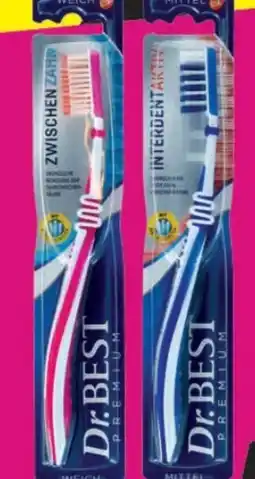Mäc Geiz Dr. Best Zahnbürsten Angebot