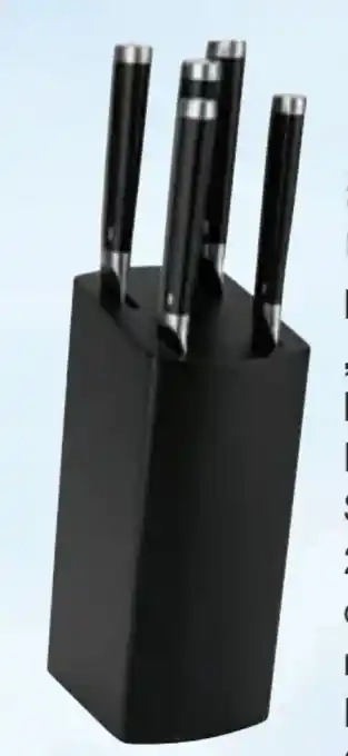 Möbel Inhofer Justinus Messerblock Sharpedge 6-tlg Angebot