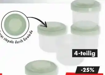 Mäc Geiz Vorratsdosen Angebot