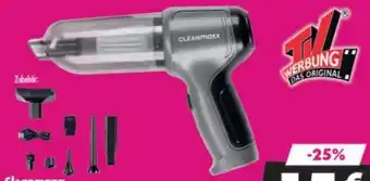 Mäc Geiz Clean Maxx Zyklon-Handstaubsauger Akku Sensation Angebot