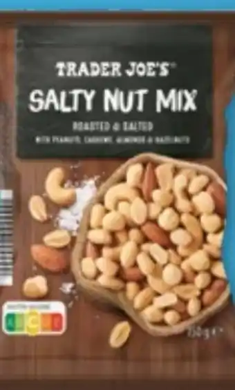 Aldi Nord Trader Joe's Nuss-Mix Angebot