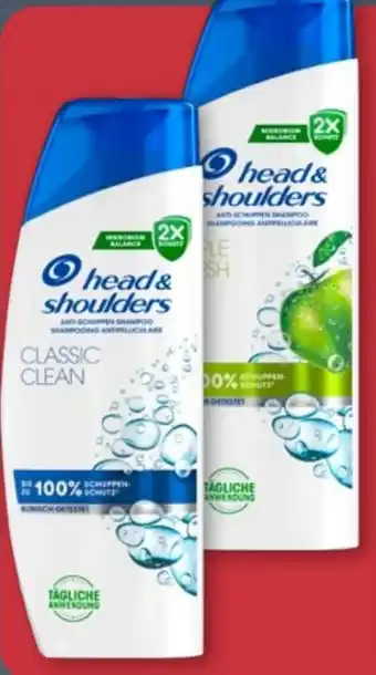Aldi Nord Head & Shoulders Shampoo Classic Clean Angebot