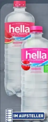 Aldi Nord Hella Still & Fruchtig Himbeere Angebot