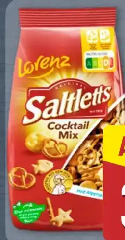 Aldi Nord Lorenz Saltletts Cocktail Mix Angebot