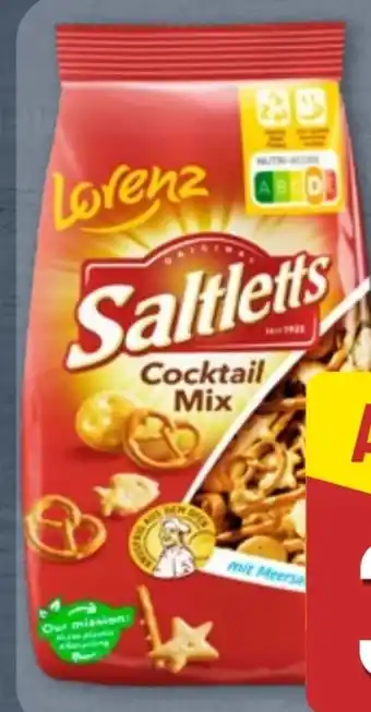 Aldi Nord Lorenz Saltletts Cocktail Mix Angebot
