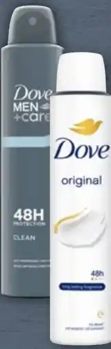Aldi Nord Dove Original Deo-Spray Angebot
