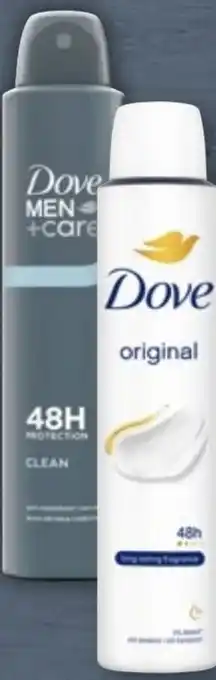 Aldi Nord Dove Original Deo-Spray Angebot