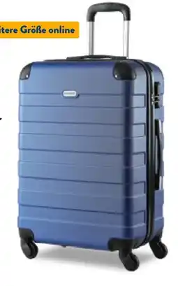 Aldi Nord Monzana Hartschalenkoffer Essential XL Angebot