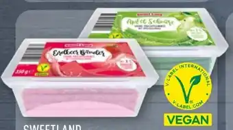 Aldi Nord Sweet Land Fruchtgummi-Bänder Angebot