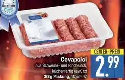 E-Center Cevapcici Angebot