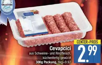 E-Center Cevapcici Angebot