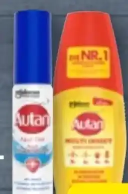 Aldi Nord Autan Insektenschutz-Spray Angebot