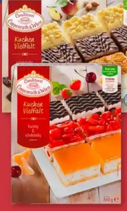 Aldi Nord Coppenrath & Wiese Kuchen-Vielfalt Angebot