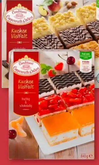 Aldi Nord Coppenrath & Wiese Kuchen-Vielfalt Angebot