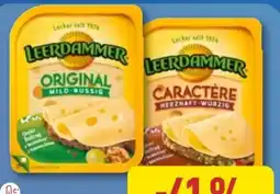 Aldi Nord Leerdammer Original Mild-Nussig Angebot