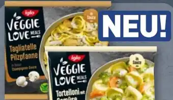 Aldi Nord Iglo Fertiggericht Tagliatelle Pilz-Pfanne Angebot