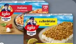 Aldi Nord Iglo Schlemmer-Filet á la Bordelaise Classic Angebot