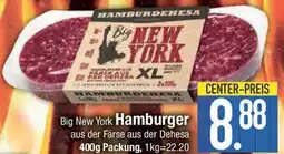 E-Center Big New York Hamburger Angebot