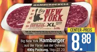 E-Center Big New York Hamburger Angebot