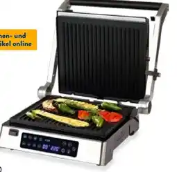 Aldi Nord Ambiano Kontaktgrill GT-SF-KG-02 Angebot