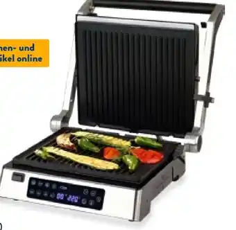 Aldi Nord Ambiano Kontaktgrill GT-SF-KG-02 Angebot