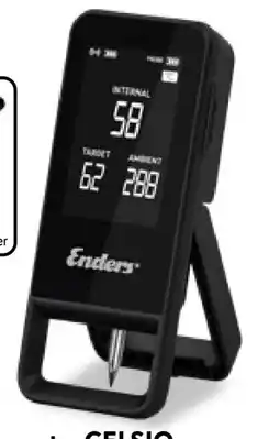 Aldi Nord Enders Celsio Bluetooth Thermometer Angebot