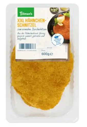 Aldi Nord Tillman‘s XXL Hähnchen-Schnitzel Angebot