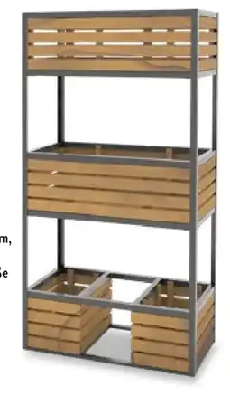 Aldi Nord Kensho Hochbeet Cube Elements Angebot
