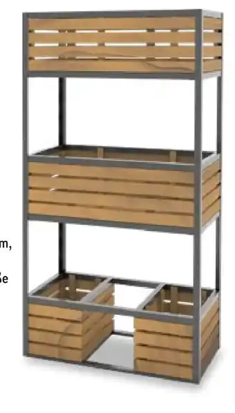 Aldi Nord Kensho Hochbeet Cube Elements Angebot