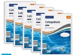 Aldi Nord Expertiz Collegeblocke Angebot