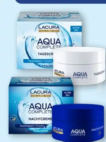 Aldi Nord Lacura Gesichtspflege Aqua Complete Angebot