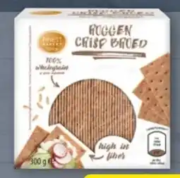 Aldi Nord Bakery's Finest Roggen-Crisp-Bröd Angebot