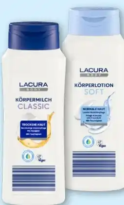Aldi Nord Lacura Body Körperlotion Angebot