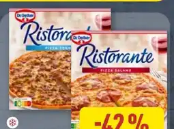 Aldi Nord Dr. Oetker Ristorante Pizza Salame Angebot