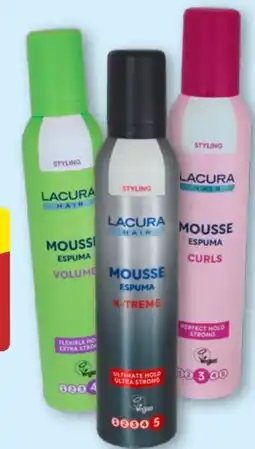 Aldi Nord Lacura Schaumfestiger Angebot