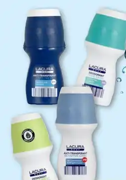 Aldi Nord Lacura Body Deo Roll-On Angebot