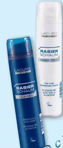 Aldi Nord Lacura Men Rasierschaum Angebot