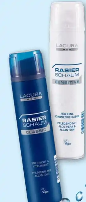Aldi Nord Lacura Men Rasierschaum Angebot